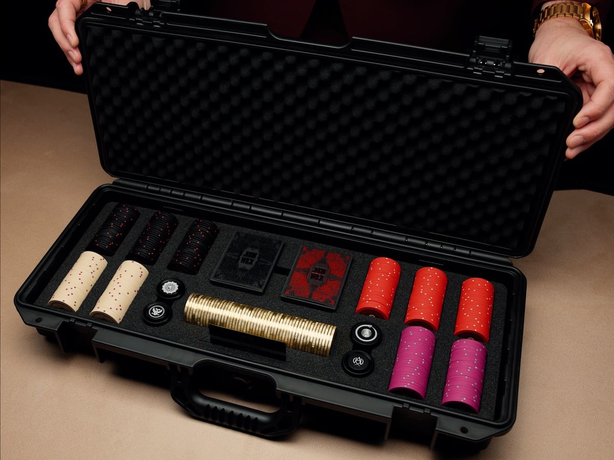 Win the Official John Wick Poker Set Valued at $559