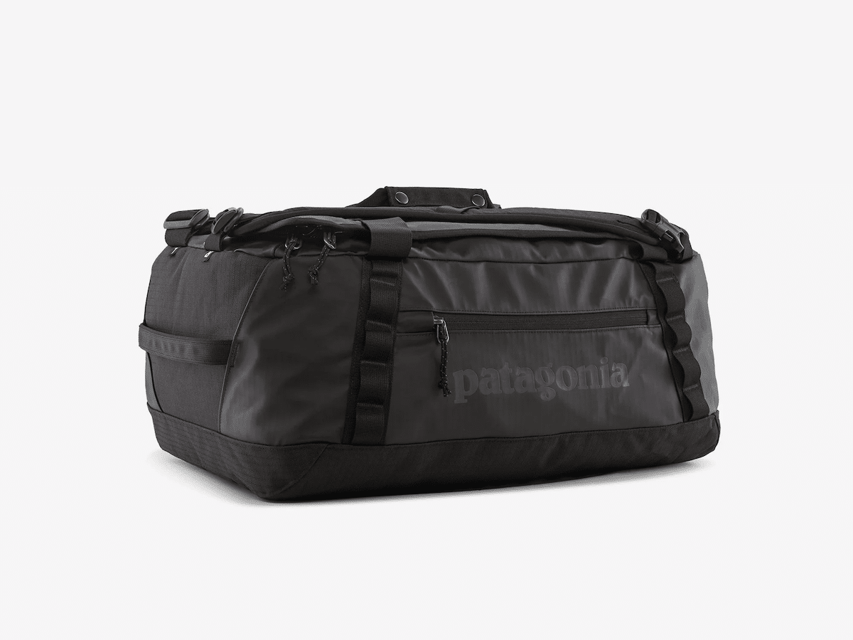 Patagonia black hole duffel