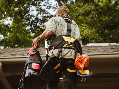 This Roofer Was Told His Knees Were Finished at 38. At 41 He's in the Best Shape of His Life