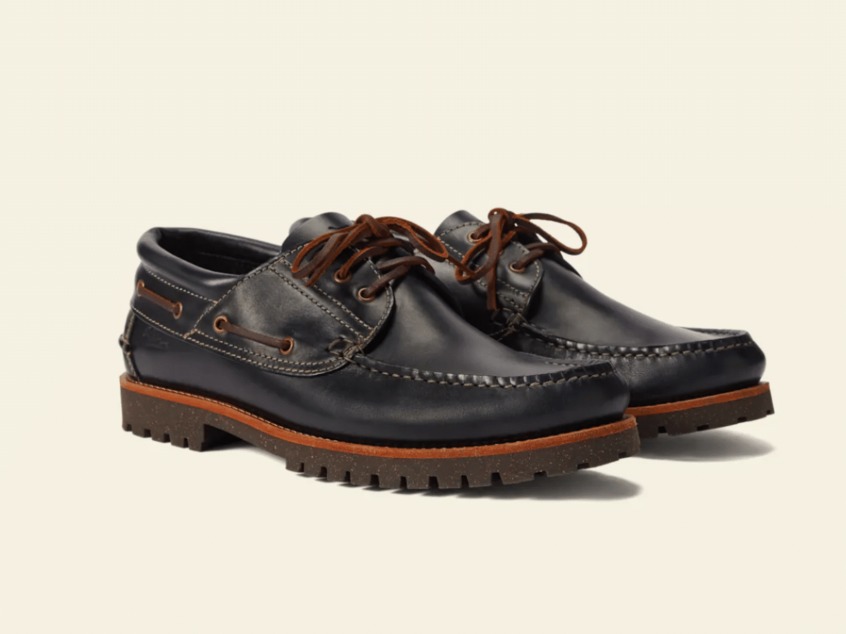 Rm williams dockyard moccasin boat shoe