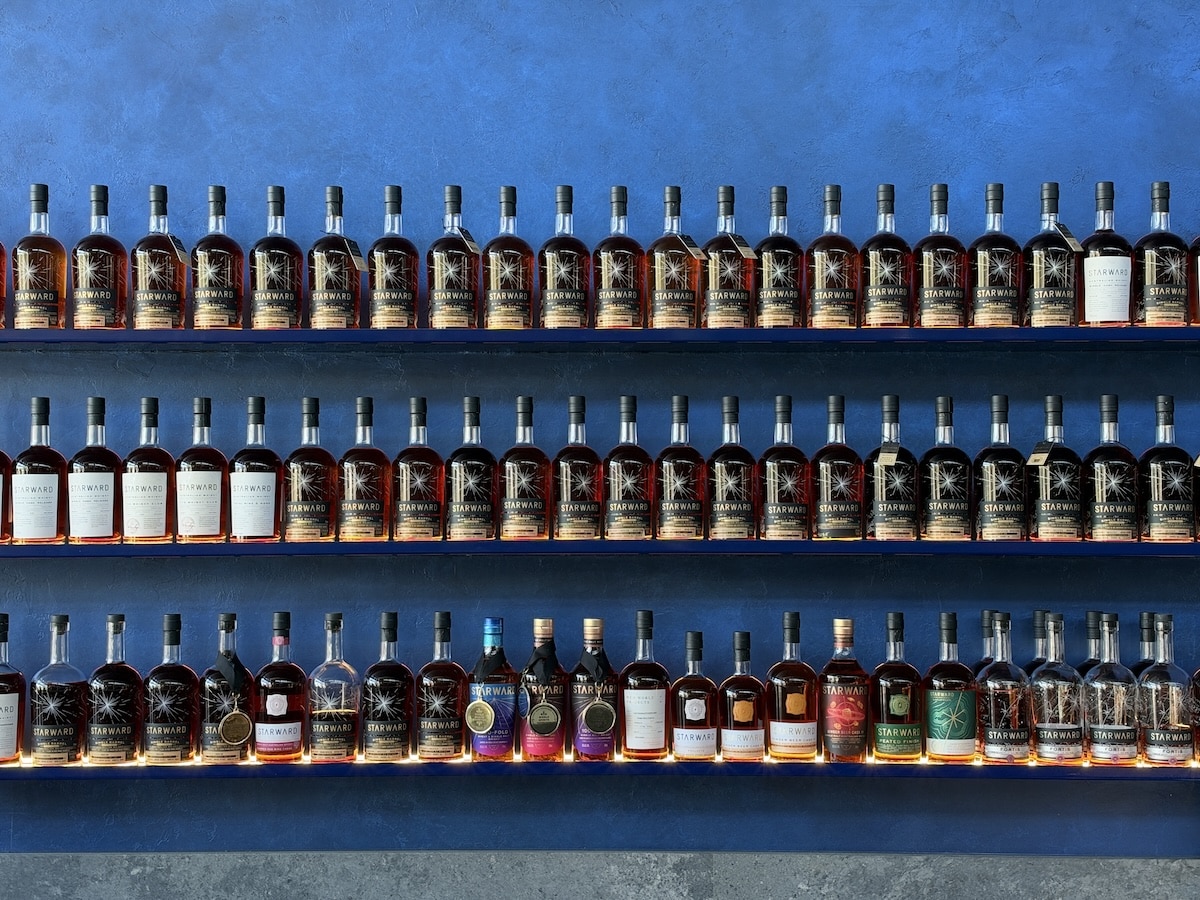 Starward whisky distillery