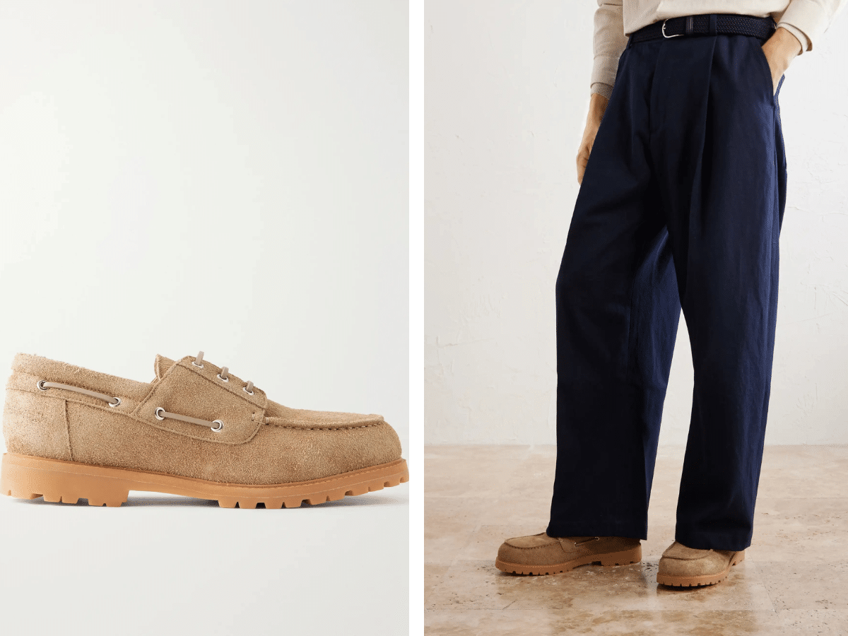 Studio nicholson bot shoes
