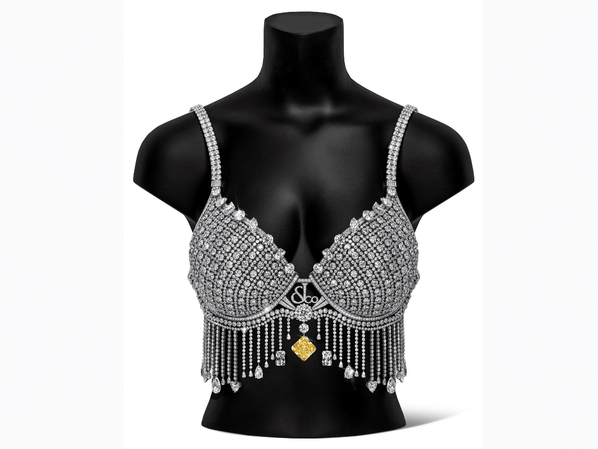 Victoria's secret jacob and co fantasy bra