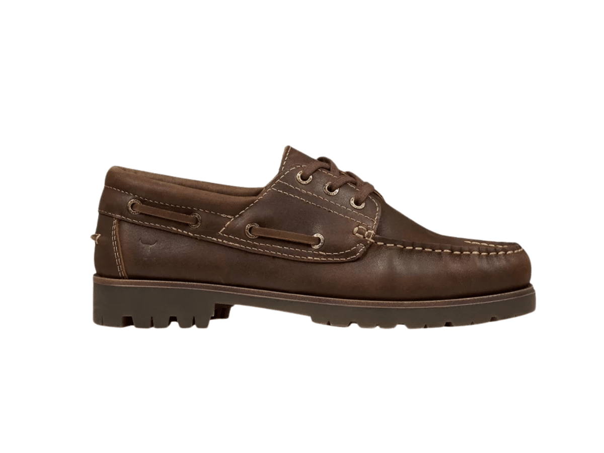 Windsor smith zade boat shoes